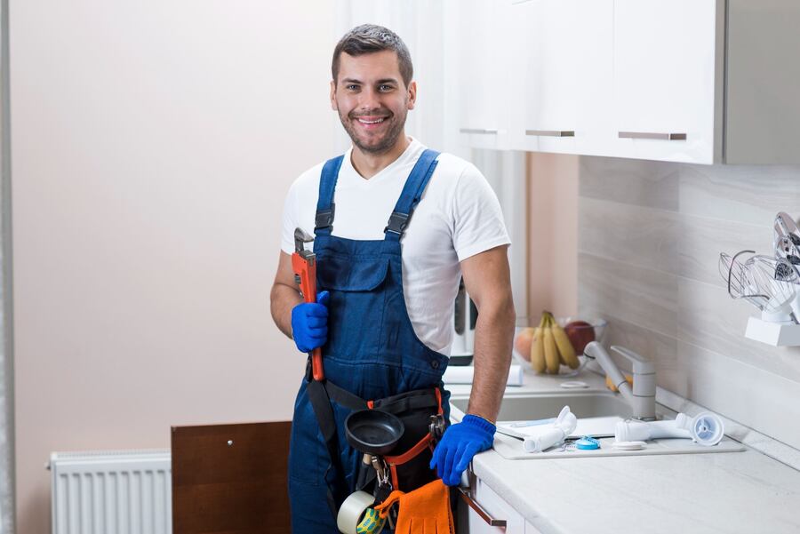 Kitchen Sink Installation