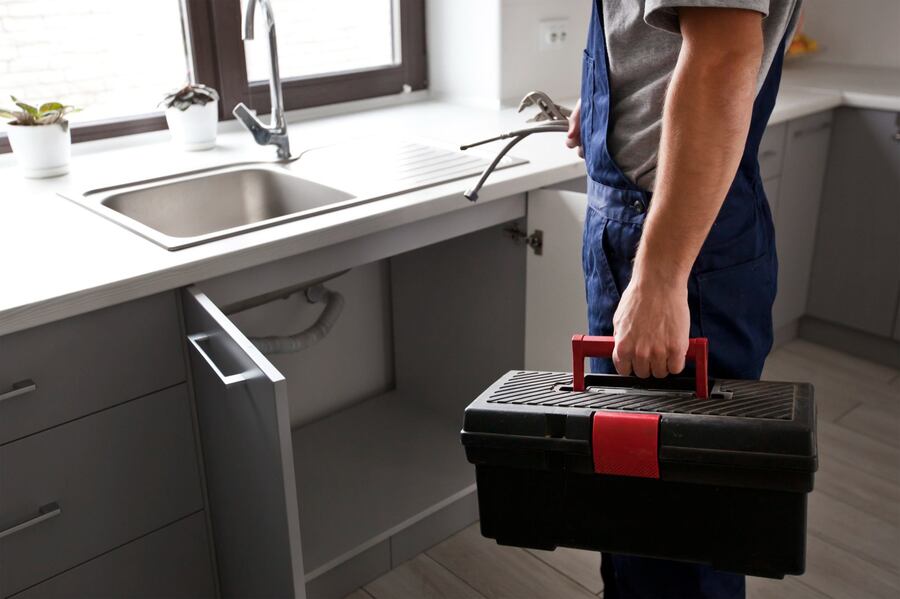 Kitchen Sink Installation