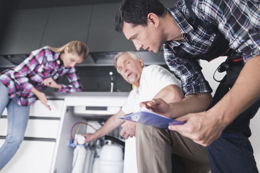 Kitchen Plumbing