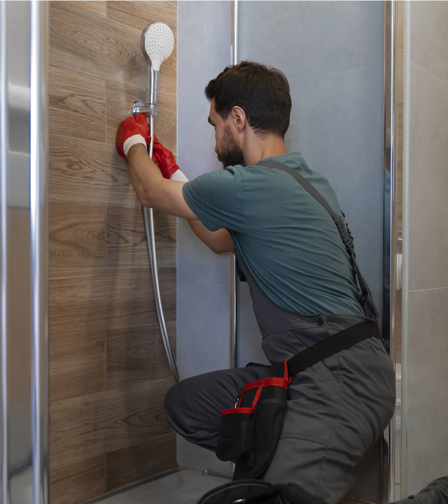 Shower and Bathtub Plumbing